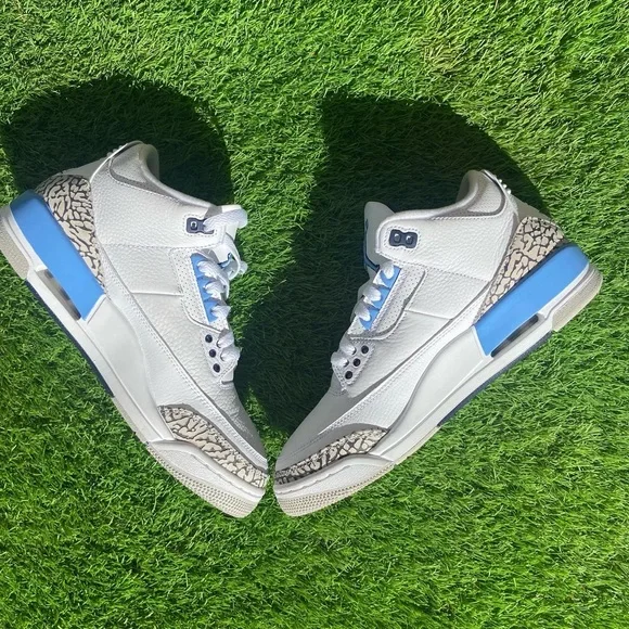 Jordan Shoes Jordan Unc Size 8m Worn X Authentic Fast